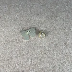 Pinarna.cz Zeleno-bílá mašle