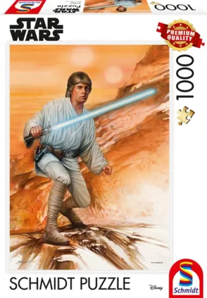 SCHMIDT Puzzle Star Wars: Nebojácný