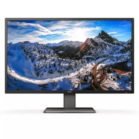 43" PHILIPS 439P1-4K černá / VA LED / 3840 x 2160 / 60Hz / 4ms / 400cd / HDMI / DP / USB-C / REPRO / VESA (439P1/00)