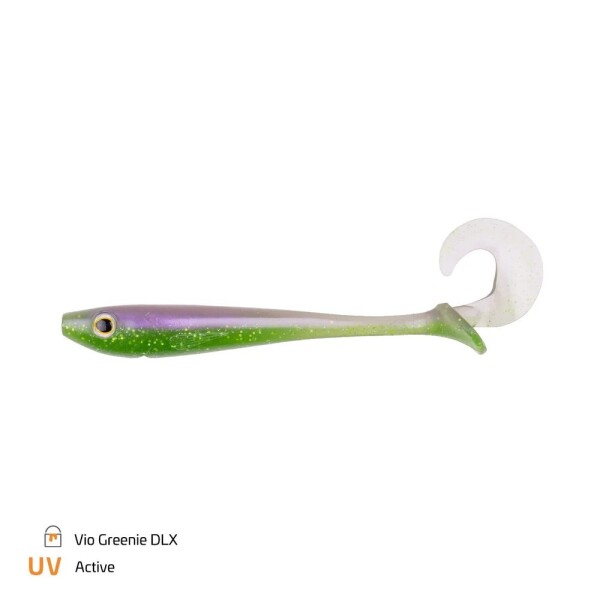 Zeck Gumová nástraha Baby Butcher 140 - Vio Greenie,Zeck Gumová nástraha Baby Butcher 140 - Vio Greenie