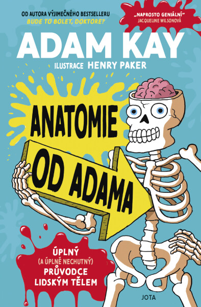 Anatomie od Adama - Adam Kay