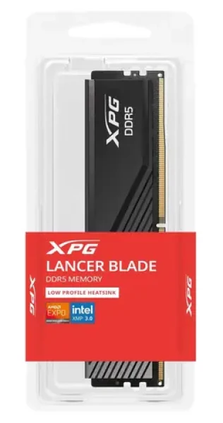 ADATA Lancer BLADE 32GB (1x 32GB) DDR5 5600MHz černá / Operační paměť / CL46 / DIMM / AMD EXPO / XMP 3.0 (AX5U5600C4632G-SLABBK)