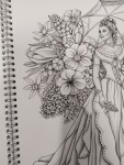 Victorian Grace, antistresové omalovánky s podpisem autorky, Lenka Filonenko