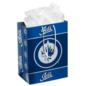FOCO Dárková Taška Winnipeg Jets NHL Gift Bag