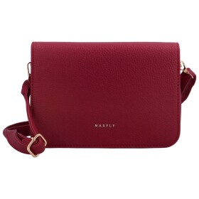 Elegantní dámská koženková crossbody Julys, vínová