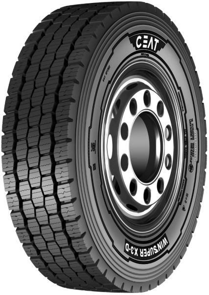 215/75 R17,5 135/133K (126/124M) WINSUPER X3 D M+S 3PMSF TL CEAT