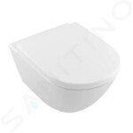 VILLEROY & BOCH - Subway 2.0 Závěsné WC, DirectFlush, alpská bílá 4609R001