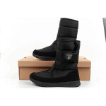 Pánské sněhové boty PROGJ-24-154 Černá - Progres černá 45