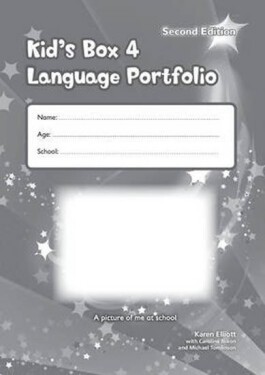 Kid´s Box 4 Language Portfolio, 2nd Edition - Elliott Karen