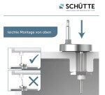 Schütte WELLYNESS | Duroplast, Soft Close 4008431823768