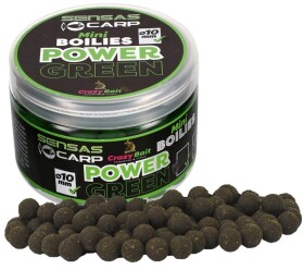 Sensas Mini Boilies Crazy 80g - Green,Sensas Mini Boilies Crazy 80g - Green
