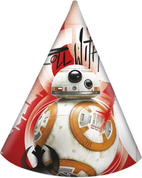 Star Wars čepičky 6ks Star Wars čepičky 6ks