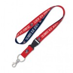 Klíčenka Columbus Blue Jackets NHL WinCraft Lanyard