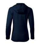 Direct stretch fleece dámský námořní modrá M