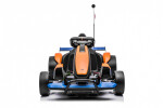Mamido Dětská elektrická motokára McLaren Drift oranžová