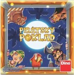 DINO Pirátská truhlice - Dětská hra