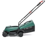 BOSCH EasyMower 18V-32-200 / Aku sekačka na trávu / 18V / Šířka záběru 32 cm / Koš 31 L / 1x Aku 4.0 Ah (06008B9D00)