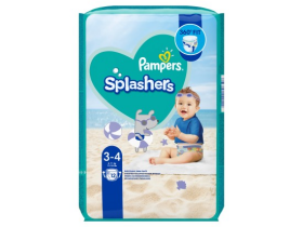 Pampers Splashers Baby Shark 3 Plenkové kalhotky do vody 12 ks