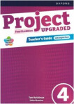 Project Fourth Edition Upgraded edition 4 Teacher´s Guide with Digital pack - Tom Hutchinson