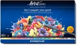 Staedtler Staedtler, 104 M60, Mars Lumograph, sada akvarelových pastelek, 60 ks