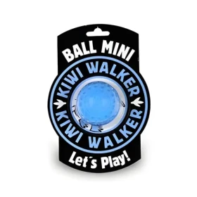 Kiwi Walker Plovací míček Mini modrá / Hračka pro psy / TPR pěna / 5 cm (TPR-833)
