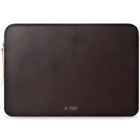 Tech-Protect Fleece hnědá / Pouzdro pro notebook / 13-14" / fleecové