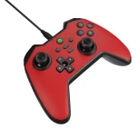 Genesis Mangan 300 červená / Gamepad / USB / Vibrace (NJG-2105)