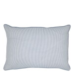 Chic Antique Povlak na polštář Aix Sky Blue/White Stripes 35 × 50 cm, modrá barva, textil