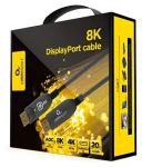 AOC Premium / DisplayPort kabel / Aktivní optický / 8K / 20 m (CC-DP8K-AOC-20M)