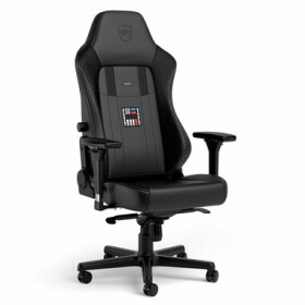 Noblechairs HERO Darth Vader Edition / Herní židle / PU kůže / nastavitelná / pojízdná kolečka / nosnost 150 kg (NBL-HRO-PU-DVE)