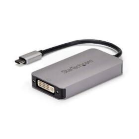StarTech adaptér USB-C na DVI stříbrná / 2560x1600 / Dual-Link (CDP2DVIDP)