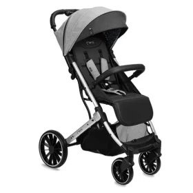 MoMi ESTELLE PLUS LIGHT šedý / Sportovní kočárek / od 6 měsíců / do 22 kg (WOSP00055)