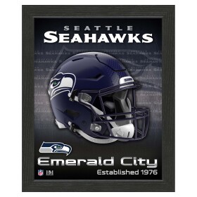 Obraz Seattle Seahawks NFL Team Helmet