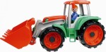 Auto Truxx traktor nakladač s figurkou plast 35cm 24m+