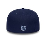 New Era Pánská kšiltovka Toronto Maple Leafs NHL Basic Logo 59FIFTY Fitted Velikost: 7 1/2