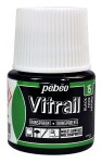 Barva na sklo Pébéo Vitrail - 15 černá