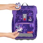 Školní aktovka Step by Step CLOUD, Pegasus Liv - 5 dílný set, AGR certifikát