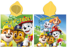 Dětské pončo Tlapková Patrola Úžasná Štěňata