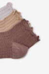 Ponožky NINE WEST KR_NW_LETIZIA_Z_SS25 (3 PACK)