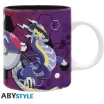 Pokémon Keramický hrnek 320 ml - Scarlet and Violet Legendaries