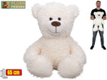 Plyšový medvěd Plush Friends 65 cm - bílý