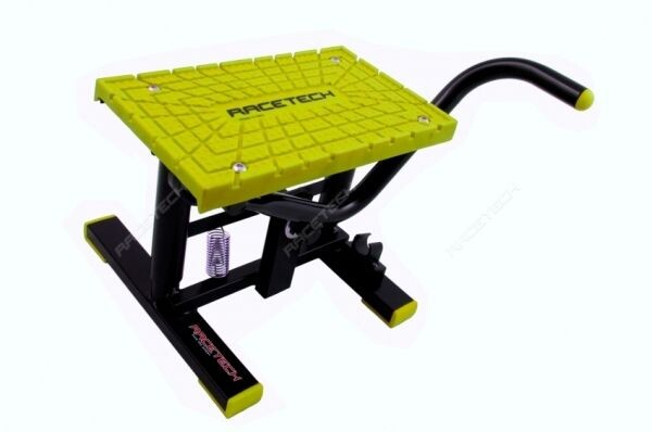 Stojan pod moto Rtech páka cross žlutý - uni