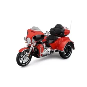 Maisto Harley-Davidson 2021 CVO Tri Glide oranžová