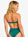 RVCA SOLID BANDEAU forest plavky dvoudílné - S