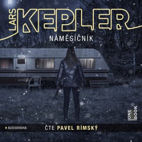 Náměsíčník - 2 CDmp3 (Čte Pavel Rímský) - Lars Kepler