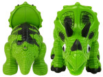 Mamido Interaktivní dinosaurus Triceratops s vodní parou a zvuky zelený