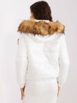 NM KR TR8177 bunda.96P bílá