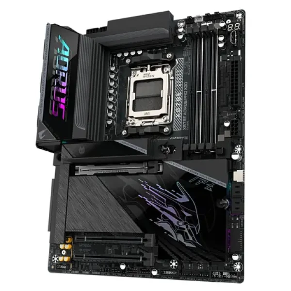 Gigabyte X870E AORUS PRO X3D / Základní deska / AMD X870E / DDR5 / SATA III RAID / M.2 / 5GLAN / sc.AM5 / ATX (X870E A PRO X)