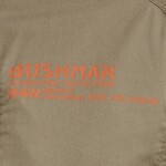 Bushman Pánská oboustranná bunda Aerial II, tmavá khaki XXXXL