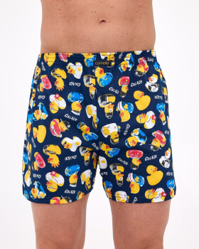 Boxerky Cornette Classic 011/177 Ducks 3XL-5XL vícebarevné 5XL